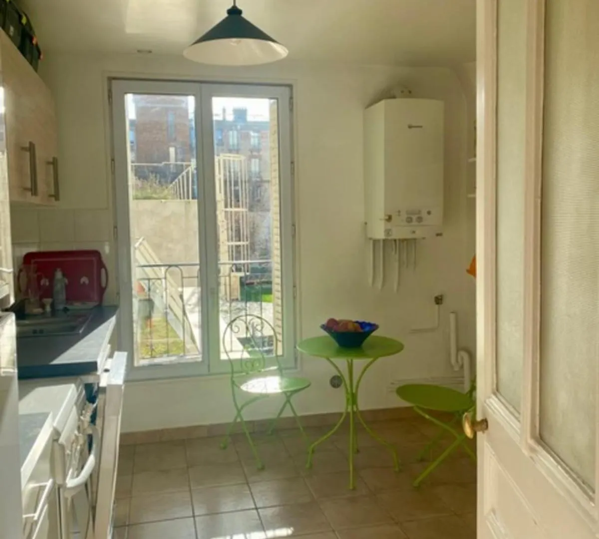 Bright Apartment - Near Green Space Paris